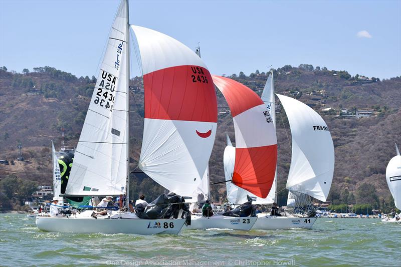 2019 J/24 North American Championship at Club Nautico Valle de Bravo