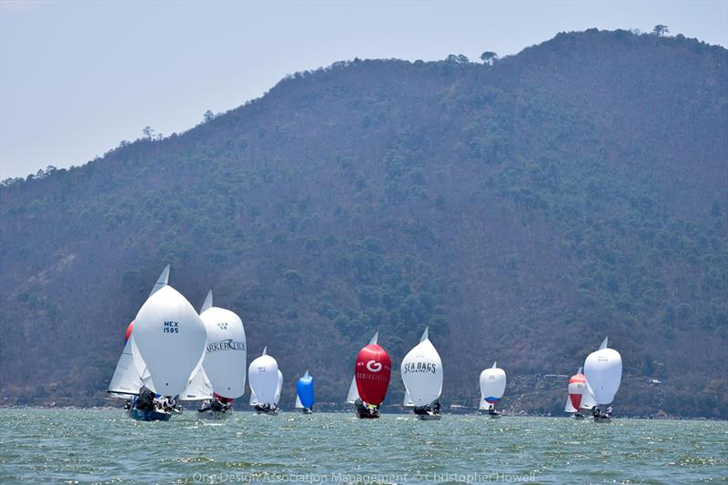 2019 J/24 North American Championship - Day 2 photo copyright Christopher Howell taken at  and featuring the J/24 class