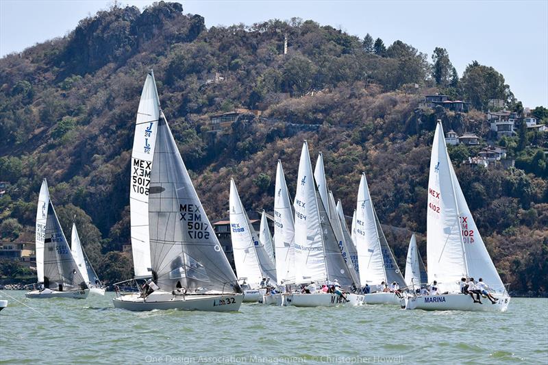 2019 J/24 North American Championship - Day 3 photo copyright Christopher Howell taken at  and featuring the J/24 class