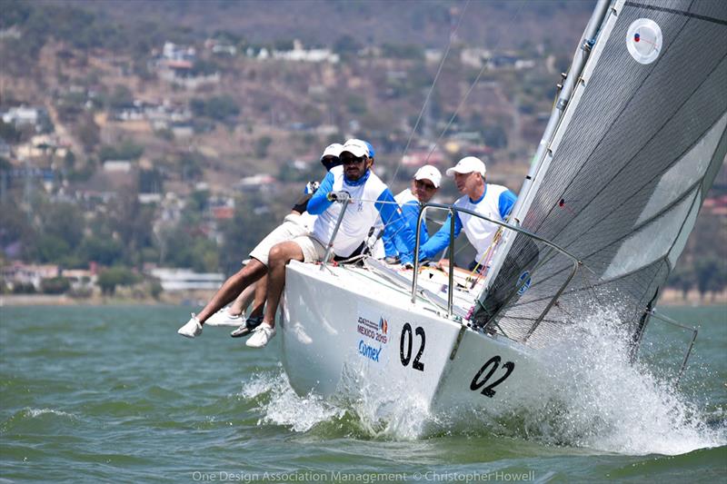 2019 J/24 North American Championship - Day 3 photo copyright Christopher Howell taken at  and featuring the J/24 class