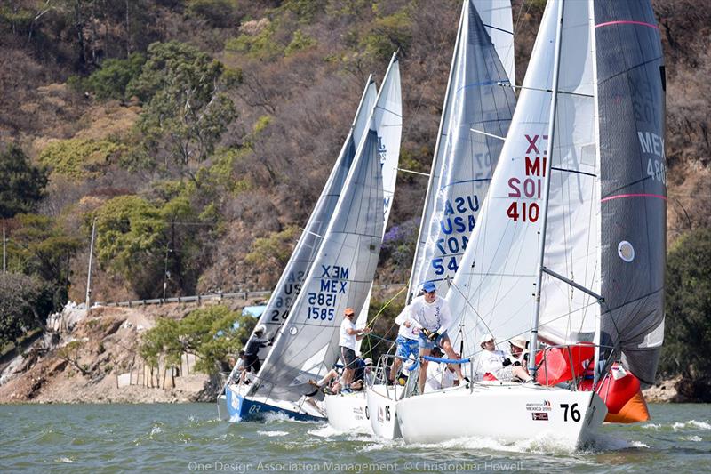 2019 J/24 North American Championship - Day 3 photo copyright Christopher Howell taken at  and featuring the J/24 class