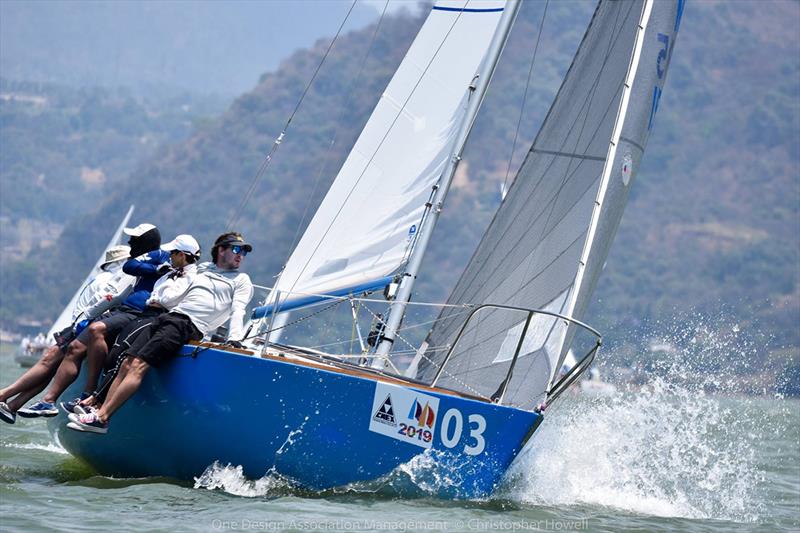 2019 J/24 North American Championship - Final day photo copyright Christopher Howell taken at  and featuring the J/24 class