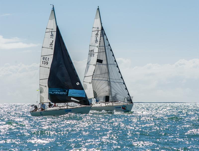 2019 Quicksilver Port Douglas Race Week photo copyright Chris Hunt taken at Port Douglas Yacht Club and featuring the J/24 class