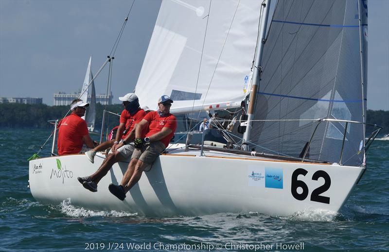 2019 J 24 World Championship photo copyright Christopher Howell taken at  and featuring the J/24 class