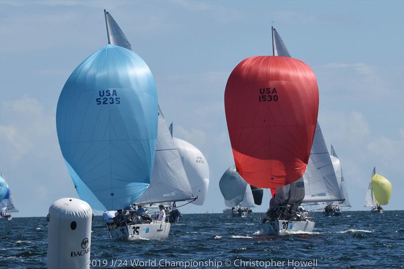 2019 J 24 World Championship photo copyright Christopher Howell taken at  and featuring the J/24 class