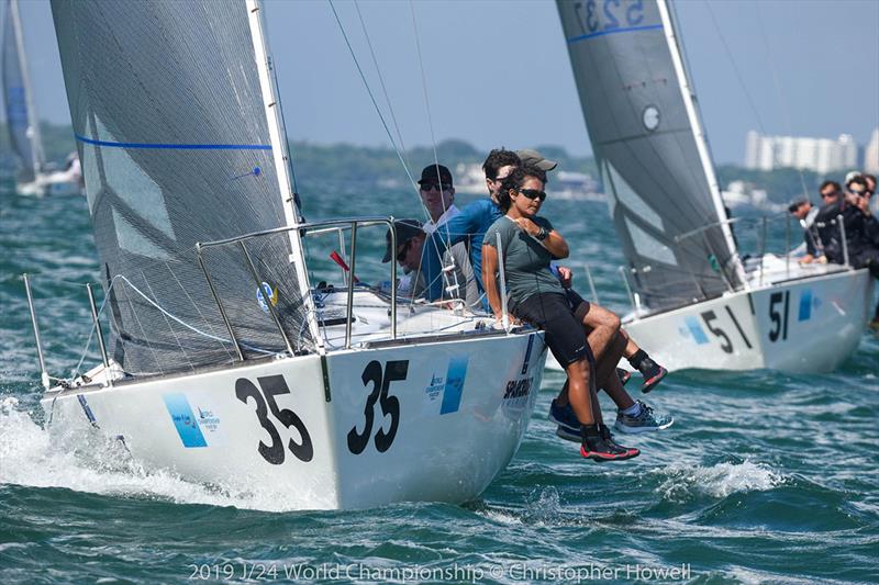 2019 J 24 World Championship - Day 3 - photo © Christopher Howell