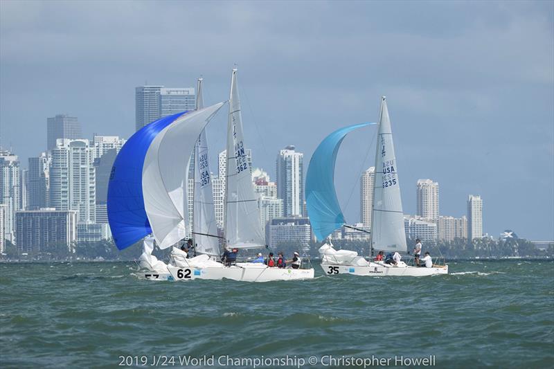 2019 J 24 World Championship - Day 4 photo copyright Christopher Howell taken at  and featuring the J/24 class