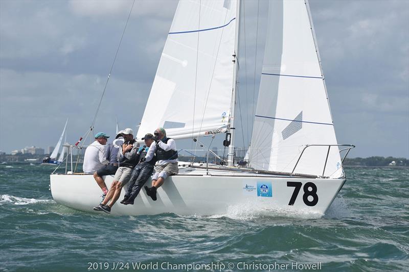 2019 J 24 World Championship - Day 4 - photo © Christopher Howell