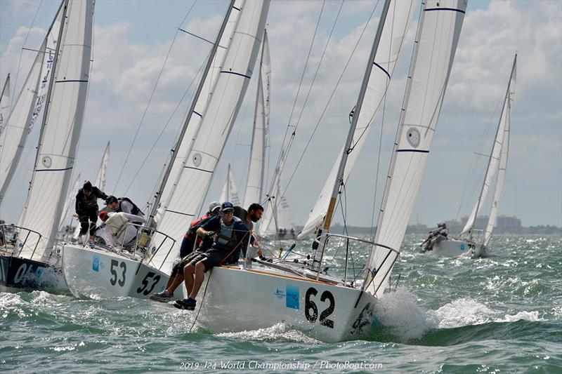 2019 J 24 World Championship - Final day photo copyright PhotoBoat.com taken at  and featuring the J/24 class
