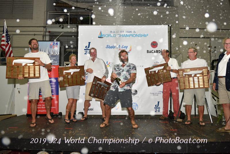 2019 J 24 World Championship - Congratulations to team Furio photo copyright PhotoBoat.com taken at  and featuring the J/24 class