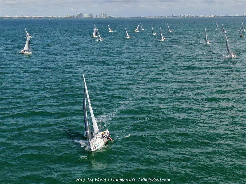 2019 J 24 World Championship - Final day photo copyright PhotoBoat.com taken at  and featuring the J/24 class