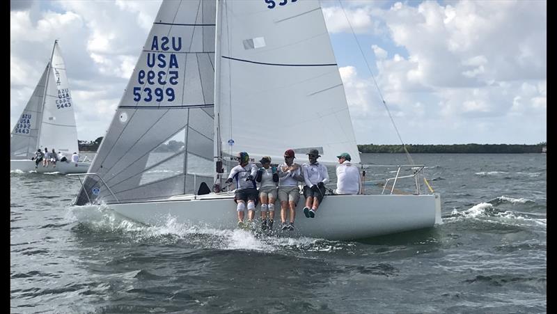 From Seattle's Lake Union to international racecourses, Furio enjoys plenty of speed when sailing to weather photo copyright Ron Rosenberg taken at Seattle Yacht Club and featuring the J/24 class