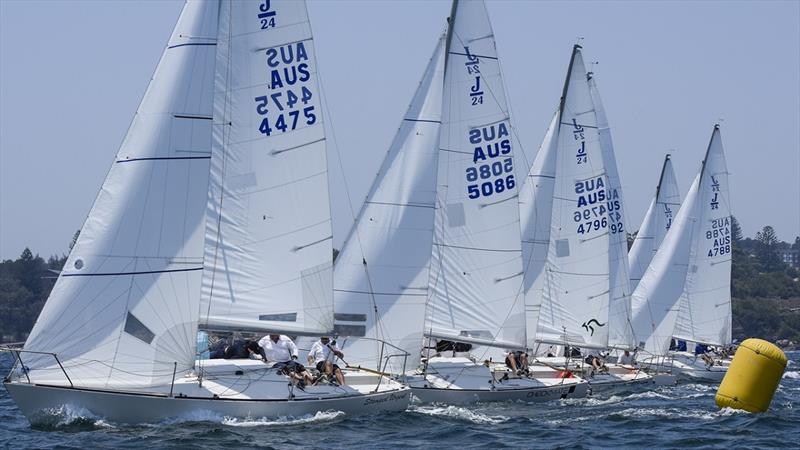 David McKay sailed Stamped Urgent consistently to take second overall on the final day - J24 National Championships 2020 photo copyright Marg Fraser-Martin taken at Middle Harbour Yacht Club and featuring the J/24 class