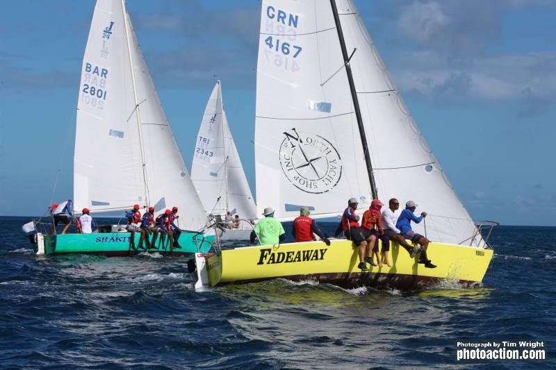 The J/24s will have up to eighteen high-octane close encounters photo copyright Tim Wright / photoaction.com taken at  and featuring the J/24 class