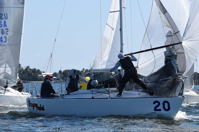 Final Day - 2020 J/24 Midwinter Championship - photo © Christopher Howell