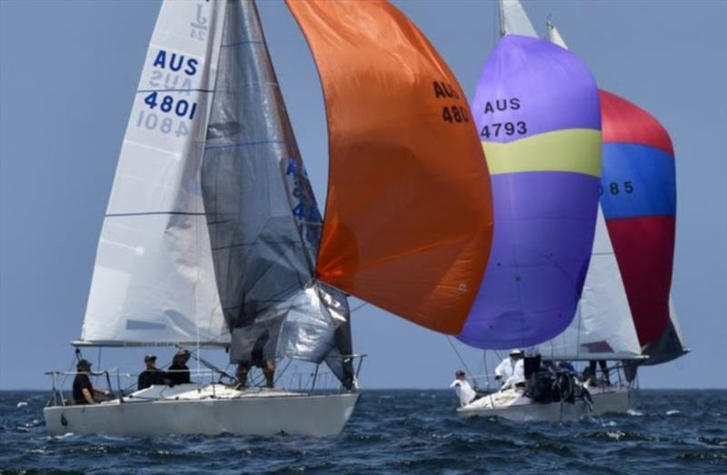 Australian J/24 NSW Championships 2020 photo copyright J/Boats taken at Royal Prince Alfred Yacht Club and featuring the J/24 class