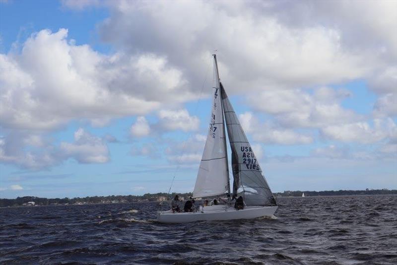 Kings Day Regatta 2020 photo copyright Tia Pearl taken at The Florida Yacht Club and featuring the J/24 class