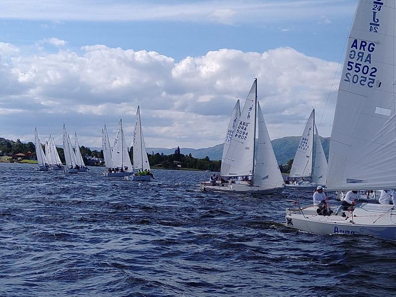 J/24 Campeonato del Centro de la Republica - photo © J/Boats