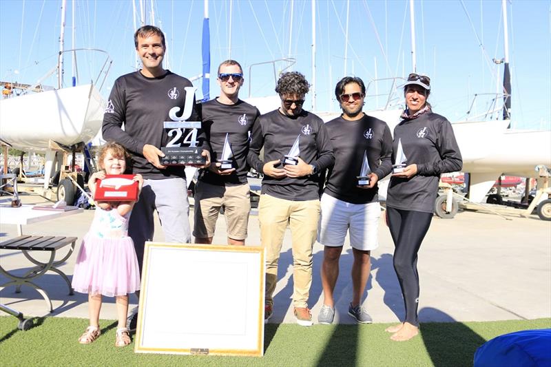 Victoria States J/24 Championship photo copyright J/Boats taken at Sandringham Yacht Club and featuring the J/24 class