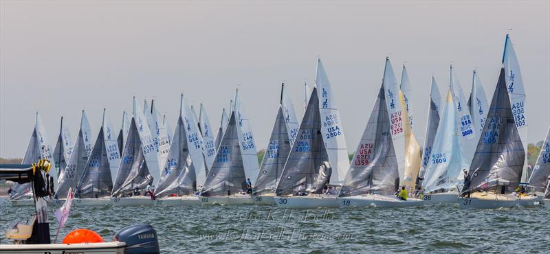 On the wind and on the line - photo © Image courtesy of Rich LaBella