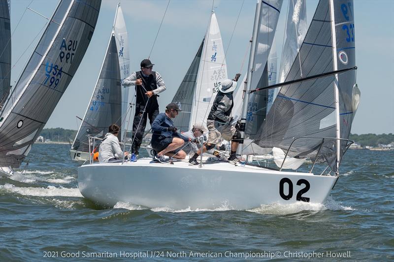 2021 Good Samaritan Hospital J/24 North American Championship - photo © Christopher Howell