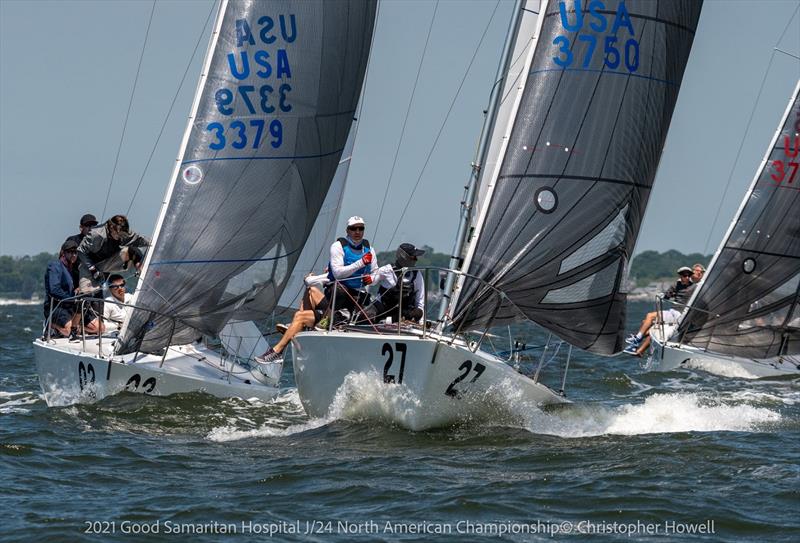 2021 Good Samaritan Hospital J/24 North American Championship - Day 3 - photo © Christopher Howell