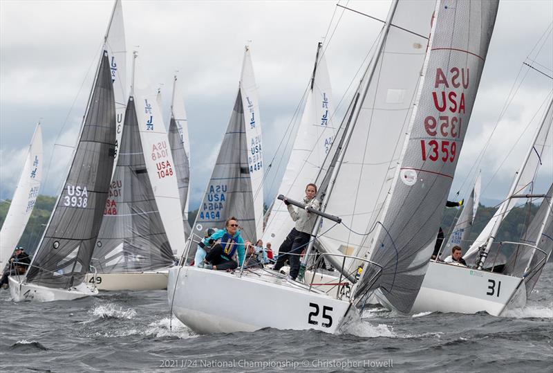 2021 J/24 US National Championship Day 1