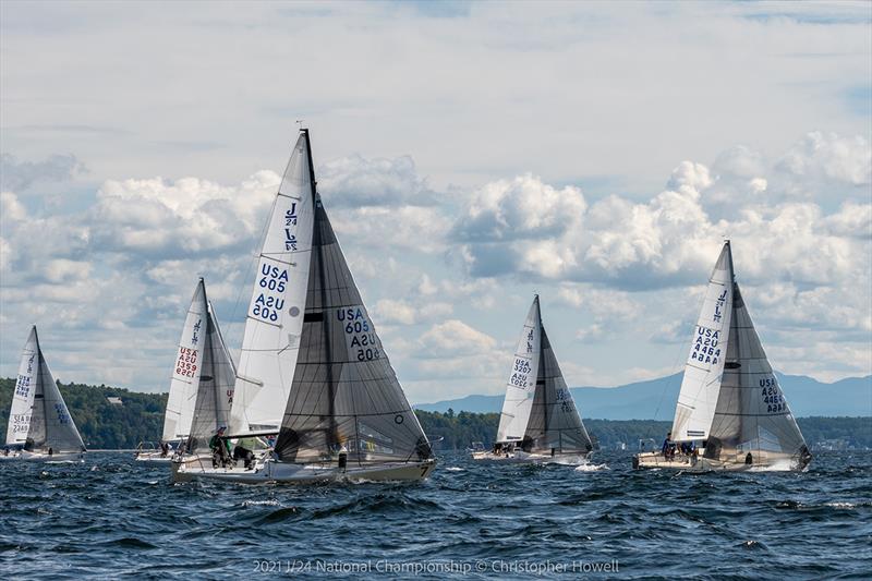 2021 J/24 US National Championship - Day 2 - photo © Christopher Howell