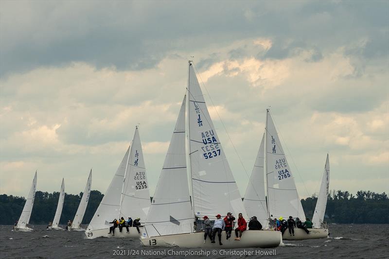 2021 J/24 US National Championship - Final Day - photo © Christopher Howell