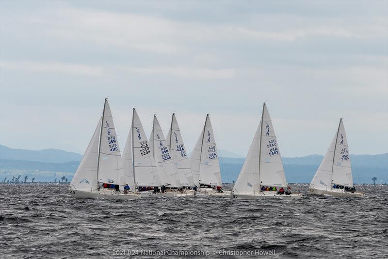 2021 J/24 US National Championship - Final Day - photo © Christopher Howell