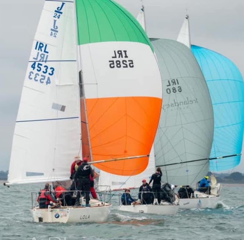 2021 J/24 Easterns Championship photo copyright A.Blaney Photography taken at Howth Yacht Club and featuring the J/24 class