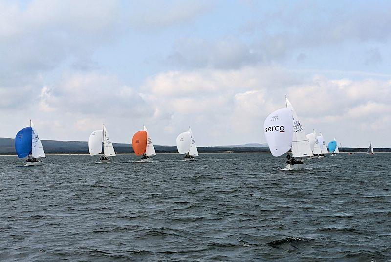 Porsche Centre Bournemouth UK J/24 National Championship at Parkstone - photo © Team Chaotic