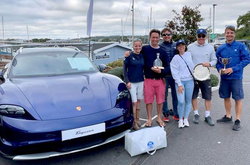 Chaotic win the Porsche Centre Bournemouth UK J/24 National Championship at Parkstone photo copyright Team Chaotic taken at Parkstone Yacht Club and featuring the J/24 class