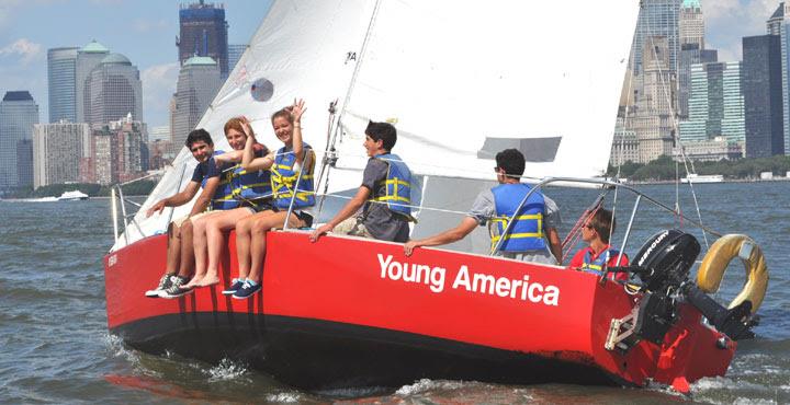 Junior Sailing Programs photo copyright Manhattan Yacht Club taken at Manhattan Yacht Club and featuring the J/24 class