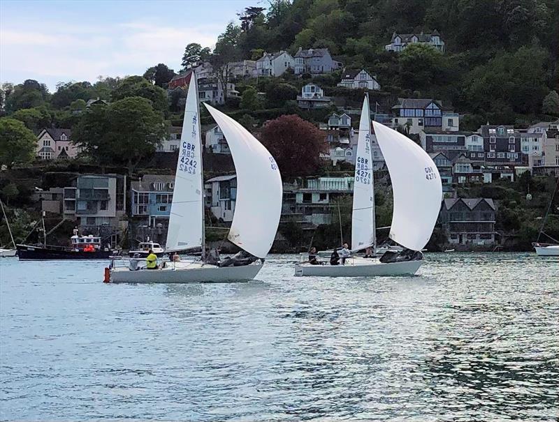 J/24 Dartmouth May Regatta  - photo © Mike Mackie