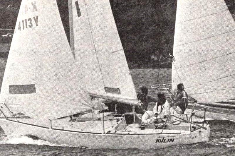 Barry Dunning racing the J24 (J)avelin photo copyright Yachts & Yachting taken at  and featuring the J/24 class