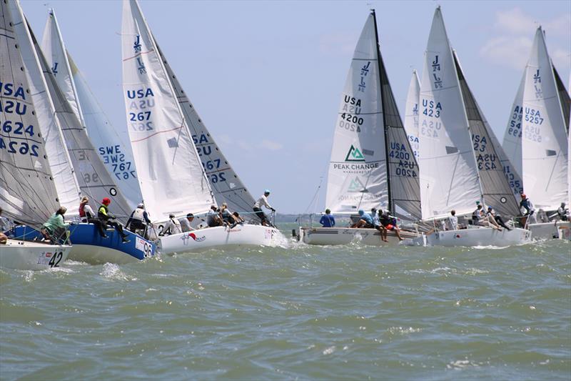 2022 J24 World Championship - Day 1 - photo © Emily Stokes