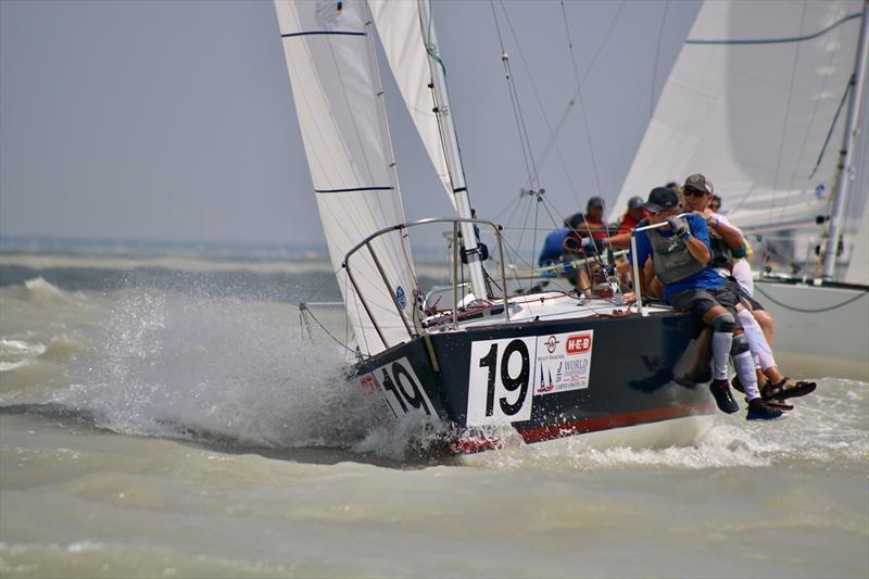 J24 Sailboat Races