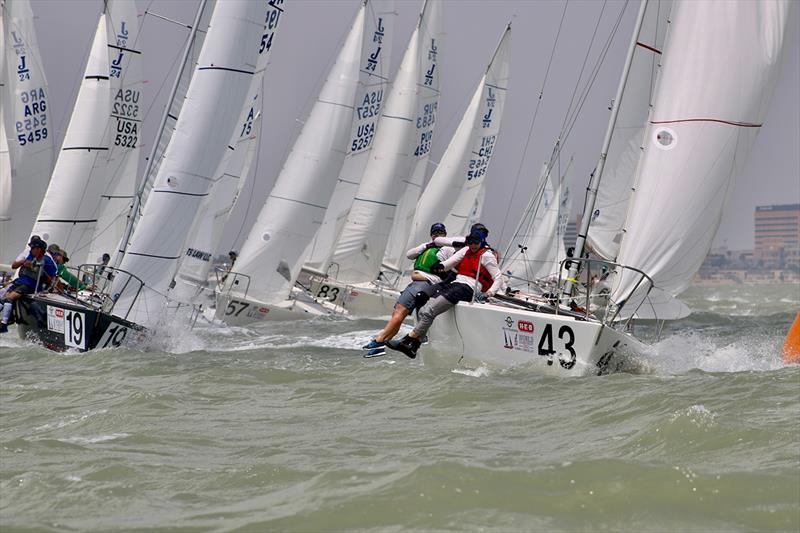 2022 J24 World Championship - Day 3 - photo © Emily Stokes