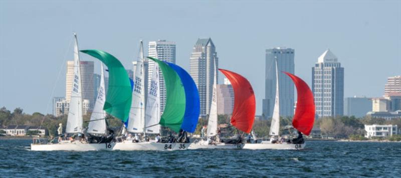 J/24 Florida State Championship 2022 photo copyright Coconut Grove Sailing Club taken at Coconut Grove Sailing Club and featuring the J/24 class