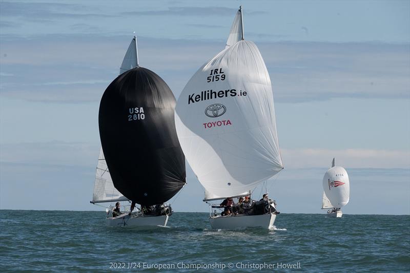 2022 J/24 European Championship - photo © Christopher Howell