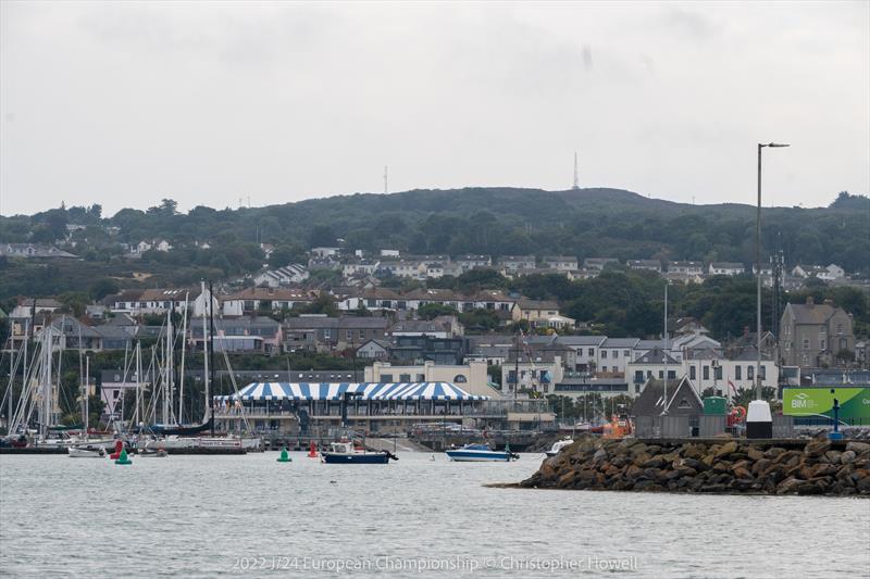 J/24 European Championship 2022 final day photo copyright Christopher Howell taken at Howth Yacht Club and featuring the J/24 class