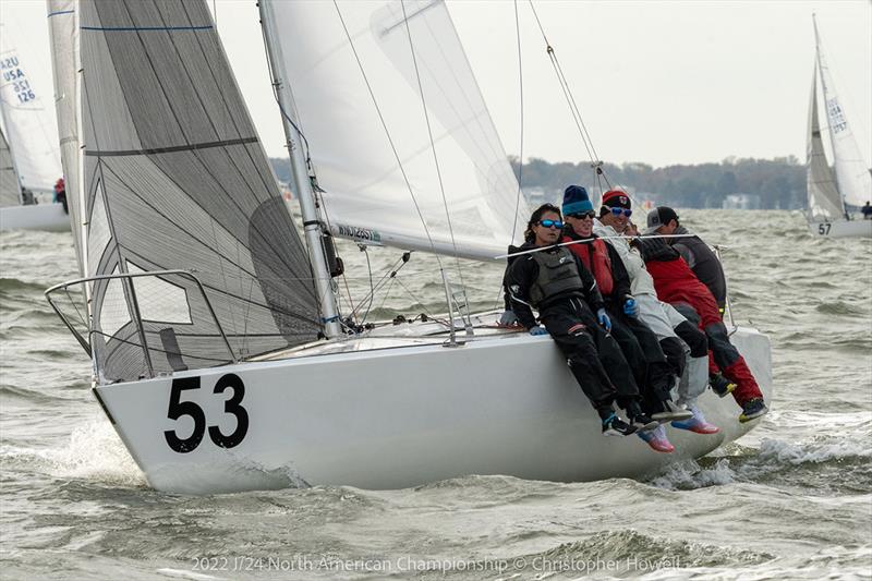 J/24 North American Championship photo copyright Christopher Howell taken at Severn Sailing Association and featuring the J/24 class