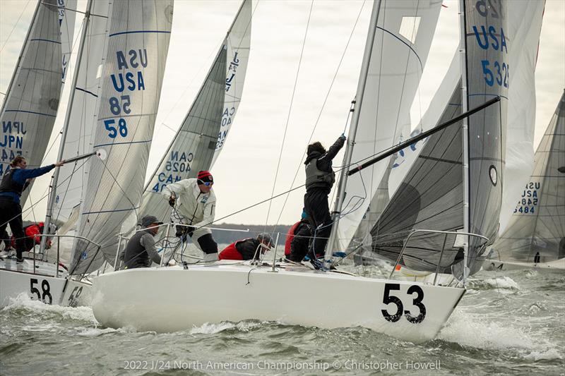 J/24 North American Championship - photo © Christopher Howell