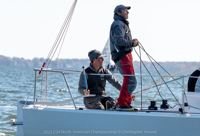 J/24 North American Championship photo copyright Christopher Howell taken at Severn Sailing Association and featuring the J/24 class