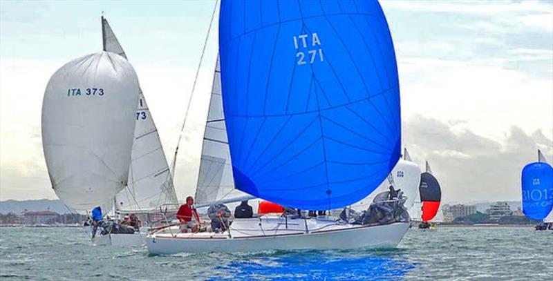 Cervia J/24 Winter Series Act I photo copyright j24.it taken at  and featuring the J/24 class