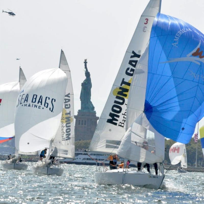 Lady Liberty J/24 Regatta - photo © MYC