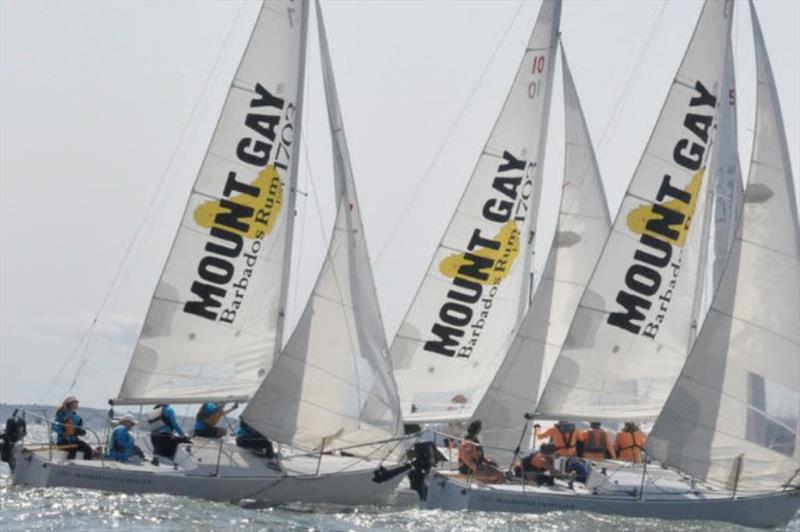 Lady Liberty J/24 Regatta photo copyright MYC taken at Manhattan Yacht Club and featuring the J/24 class