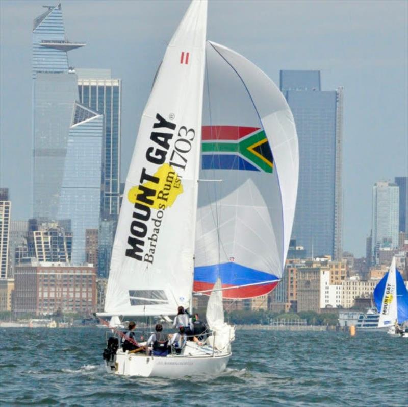 Lady Liberty J/24 Regatta photo copyright MYC taken at Manhattan Yacht Club and featuring the J/24 class