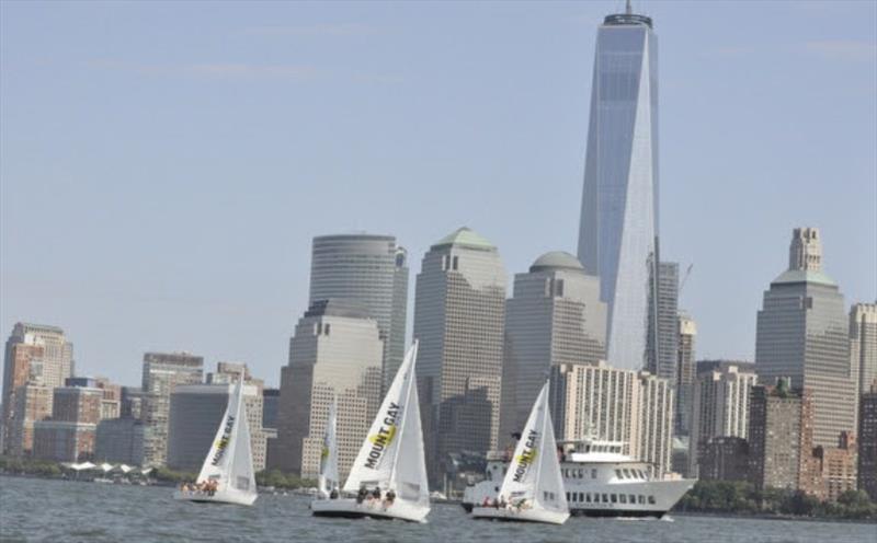 Lady Liberty J/24 Regatta photo copyright MYC taken at Manhattan Yacht Club and featuring the J/24 class